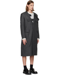 T/SEHNE Gray Coat