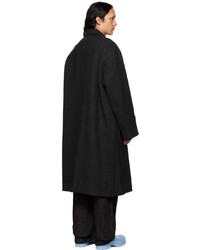 Wooyoungmi Gray Paneled Coat