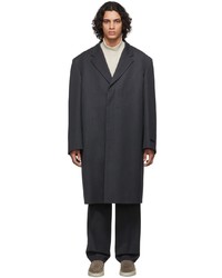 Fear Of God Grey Chesterfield Coat
