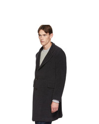 Giorgio Armani Grey Guru Coat