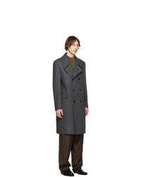 Lemaire Grey Long Coat