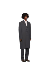 Lemaire Grey Suit Coat