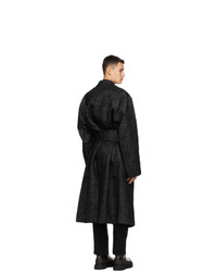 Sean Suen Grey Tweed Coat
