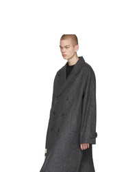 Rochambeau Grey Wool Coat