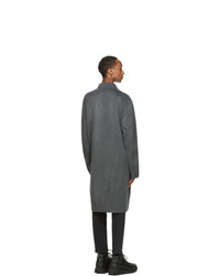 Acne Studios Grey Wool Coat