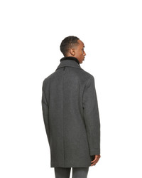 Mackage Grey Wool Dillon Coat