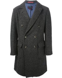 Homme Double Breasted Coat