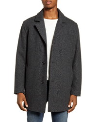 Pendleton Iconic Manhattan Melange Wool Blend Coat