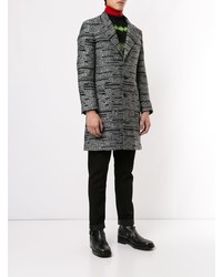 Christian Dada Jacquard Tailored Jacket