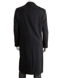 Jean Paul Germain Classic Fit 45 In Wool Blend Top Coat