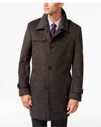 Kenneth Cole New York Kenneth Cole Reaction Elmore Slim Fit Tic Overcoat