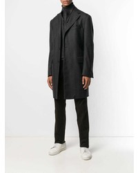 Corneliani Layered Long Overcoat