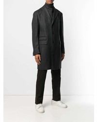 Corneliani Layered Long Overcoat