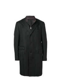 Corneliani Layered Long Overcoat
