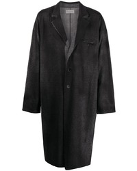 Yohji Yamamoto Long Single Breasted Jacket