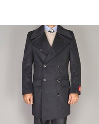 Mantoni Woolcashmere Blend Double Breasted Coat