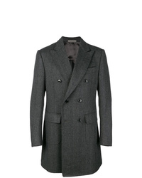 Corneliani Midi Buttoned Coat