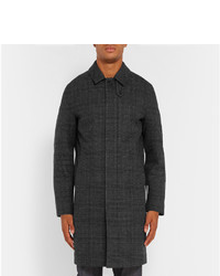 MACKINTOSH Prince Of Wales Checked Overcoat