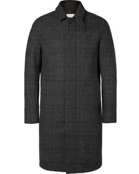 MACKINTOSH Prince Of Wales Checked Overcoat
