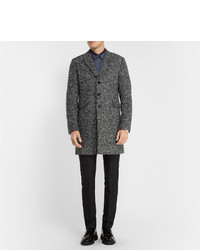 Paul Smith Ps By Boucl Tweed Overcoat