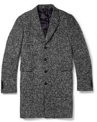 Paul Smith Ps By Boucl Tweed Overcoat