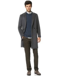 Paul Smith Ps By Double Breasted Overcoat