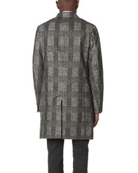 Paul Smith Ps By Single Breasted Tailored Coat