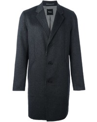 Theory Reversible Single Breasted Coat