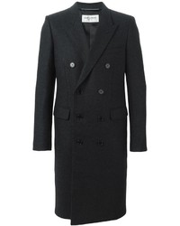 Saint Laurent Double Breasted Overcoat
