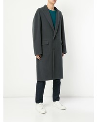 H Beauty&Youth Single Breasted Fitted Coat