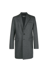 DSQUARED2 Single Breasted Fitted Coat