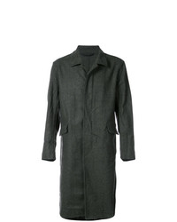Casey Casey Straight Fit Buttoned Coat