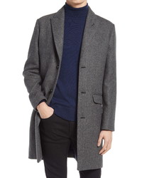 Bonobos The Stretch Wool Blend Water Repellent Topcoat