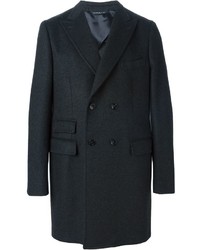 Tonello Double Breasted Overcoat