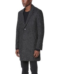 The Kooples Tweed Overcoat