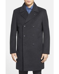 Vince Camuto Water Resistant Double Breasted Topcoat