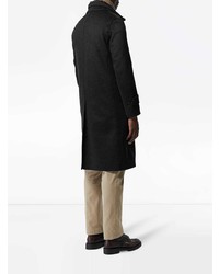 Burberry Wool Cashmere Car Coat With