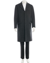 Prada Wool Chesterfield Coat