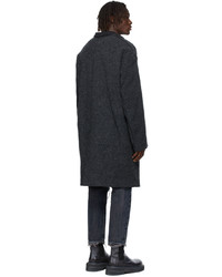 R13 Wool Facing Raw Cut Coat