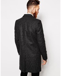Asos Wool Overcoat