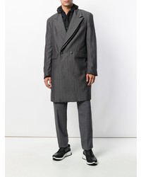 Y/Project Y Project Double Breasted Oversized Coat