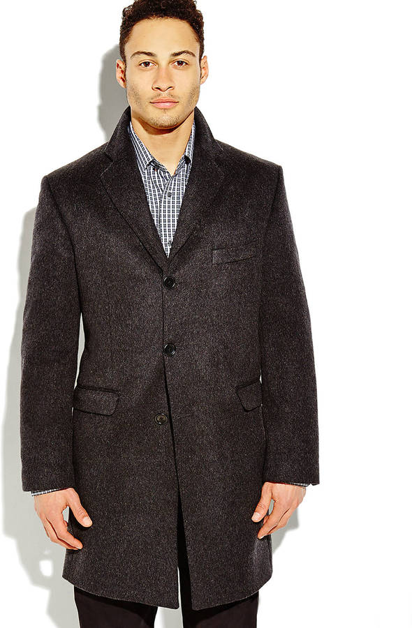 Saint laurent coat on sale mens