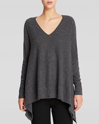 Bloomingdale's C By Shark Bite Cashmere Sweater