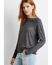 Forever 21 Contemporary French Terry Sweatshirt
