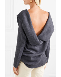 Adam Lippes Convertible Draped Cashmere And Sweater