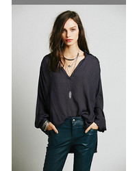 Free People Fp One Hallowed Hill Pullover