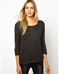 Jdy Oversized Zip Sweater