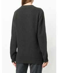 Holland & Holland Long Sleeve Fitted Sweater