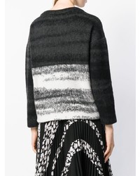 Dusan Oversized Gradient Sweater