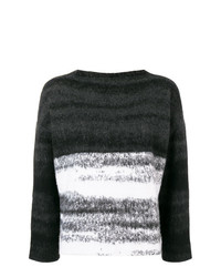 Dusan Oversized Gradient Sweater